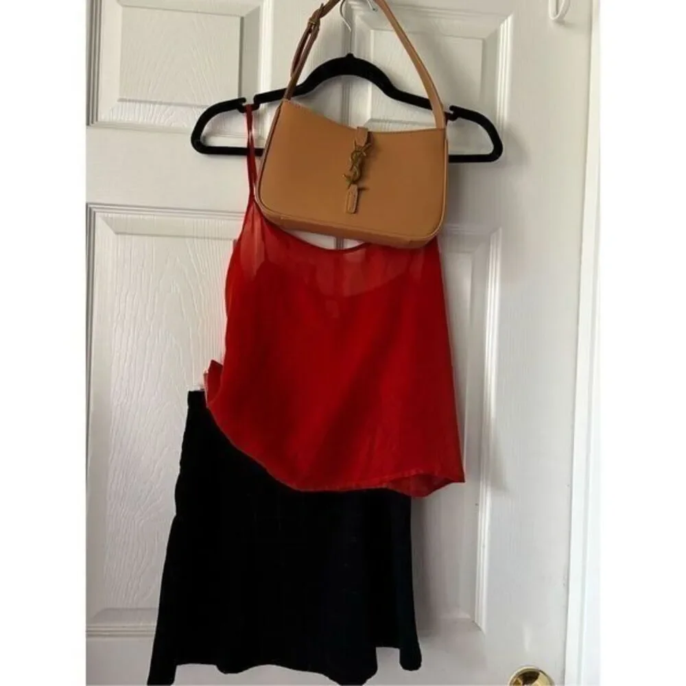 Beach Bunny Diamond Skirt Lace y2k top